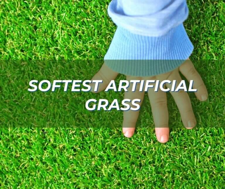 Softest Artificial Grass Comfortable Grass for Kids and Pets